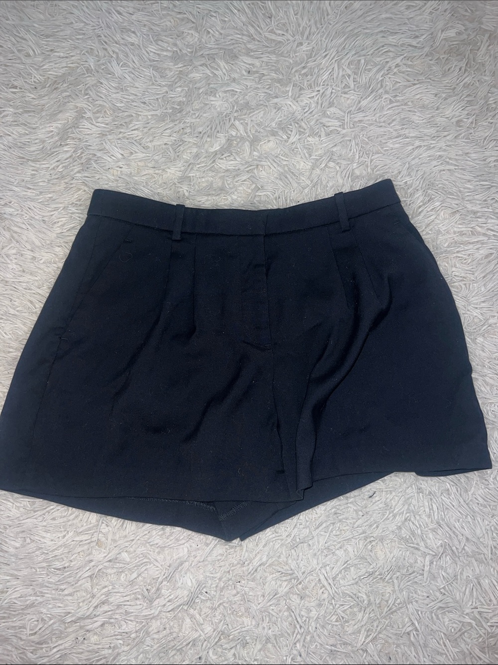 Abercrombie Curve Love Tailored Shorts